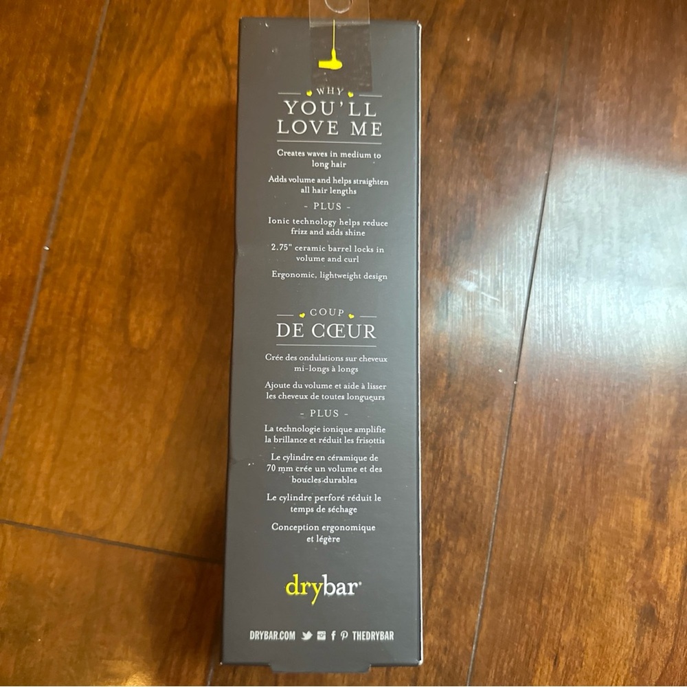 Drybar Styling Tool with Yellow Accent 2.75” Ceramic Barrel- New - Picture 2 of 6
